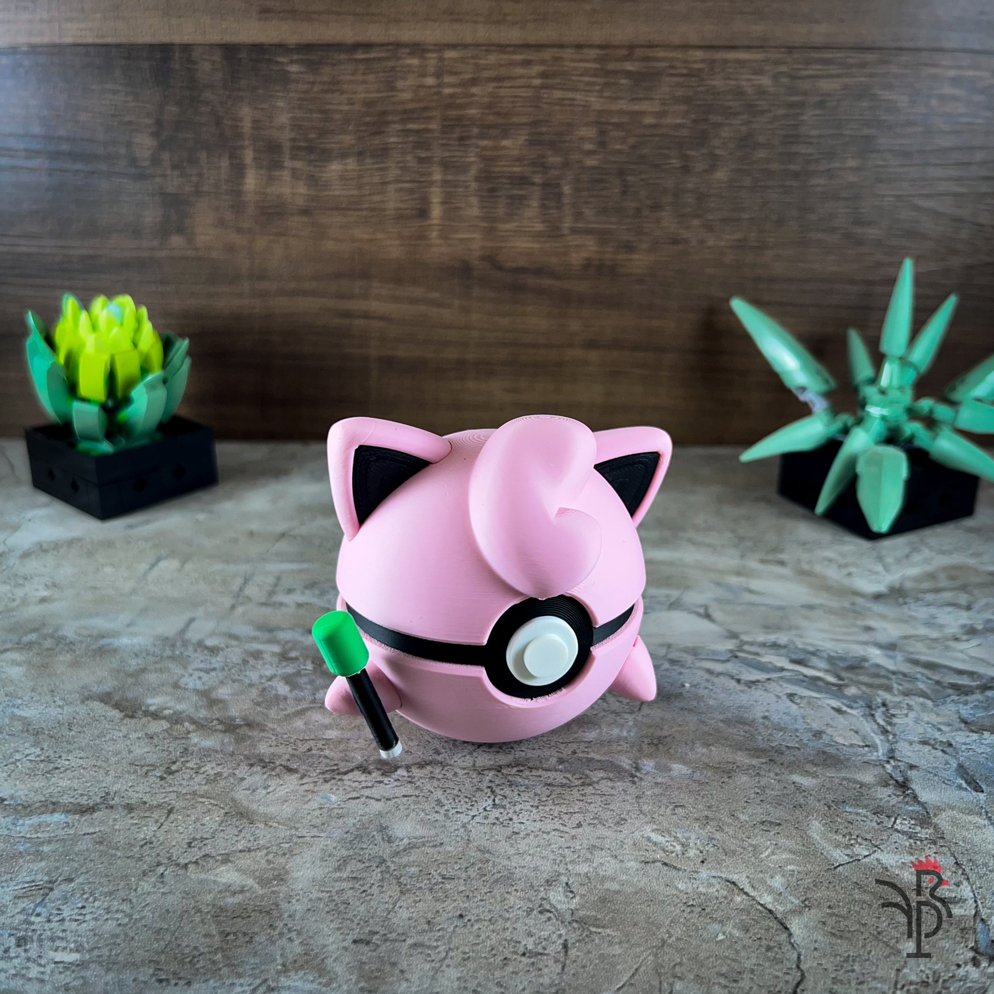 #0039 - Jigglypuff Inspired Monster Ball