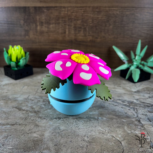 venusaur plant pot 0003