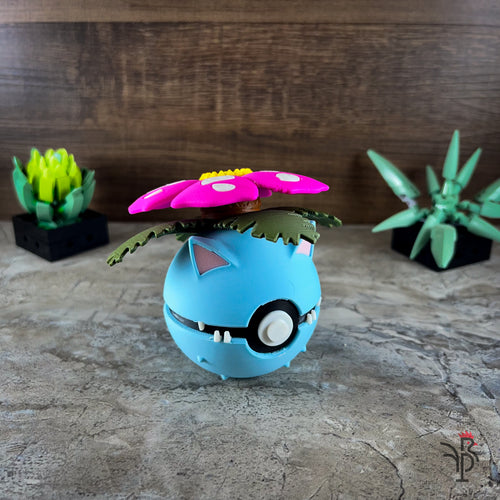 #0003 - Venusaur Inspired Monster Ball