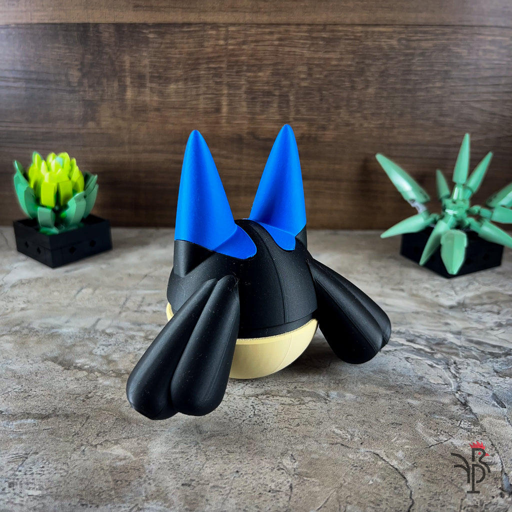 #0448 - Lucario Inspired Monster Ball
