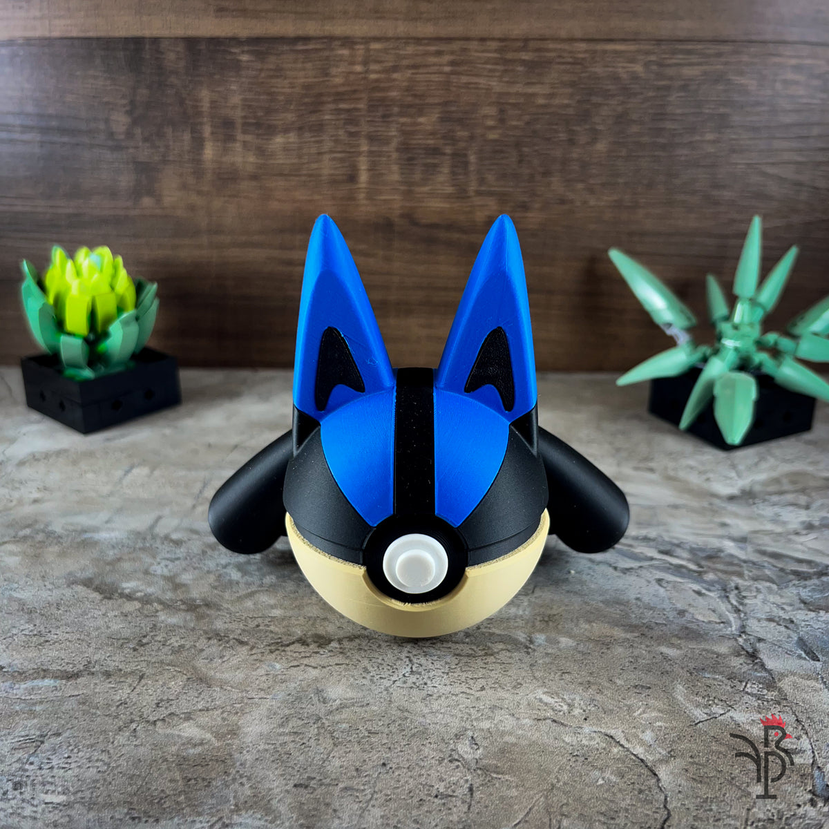 #0448 - Lucario Inspired Monster Ball