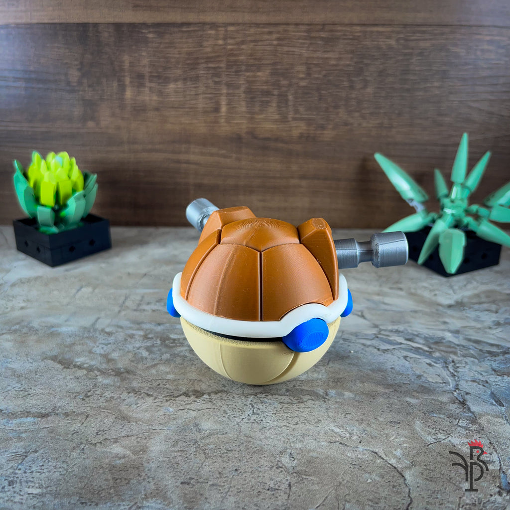 #0009 - Blastoise Inspired Monster Ball