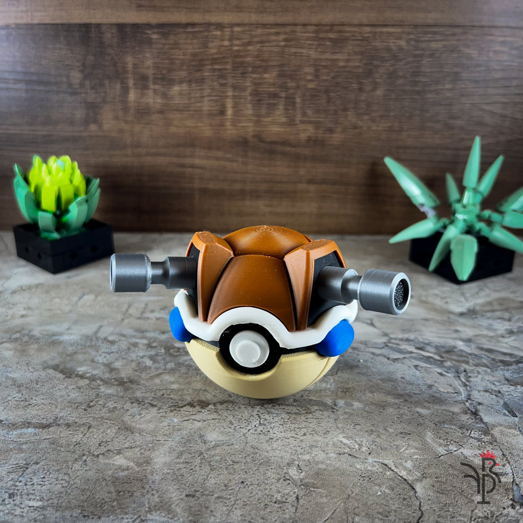 #0009 - Blastoise Inspired Monster Ball