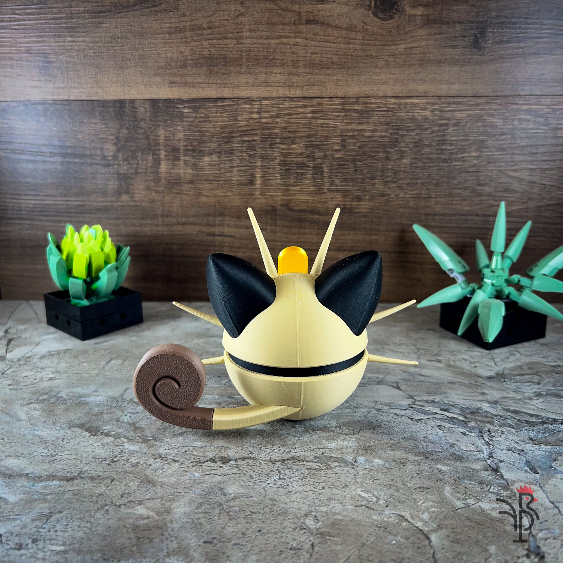 #0052 - Meowth Inspired Monster Ball