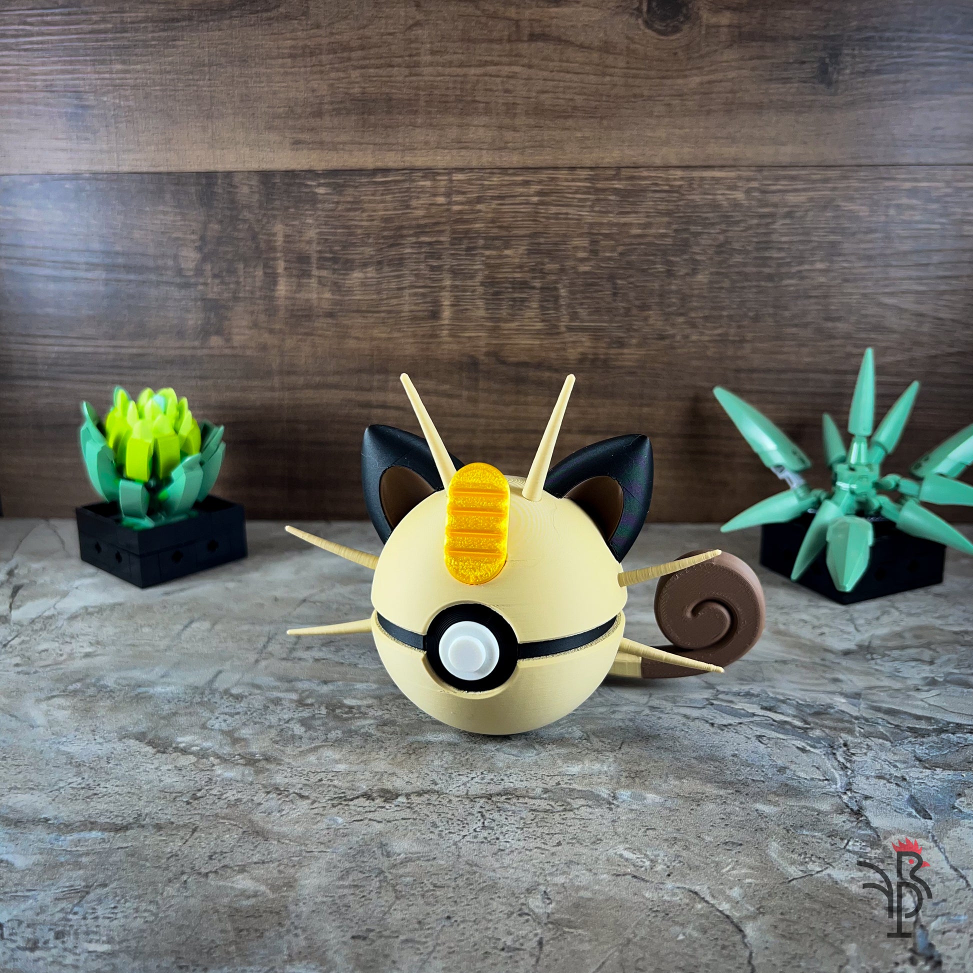 #0052 - Meowth Inspired Monster Ball