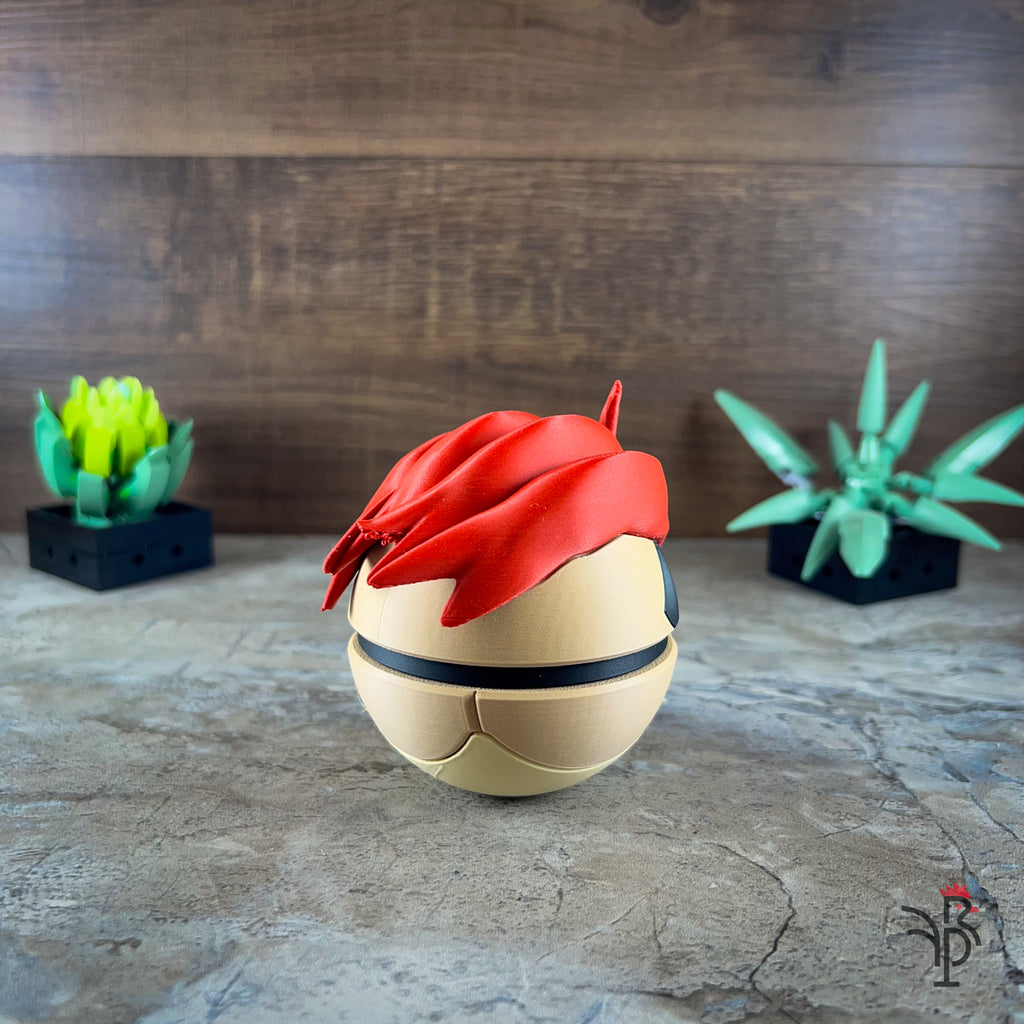 #0017 - Pidgeotto Inspired Monster Ball