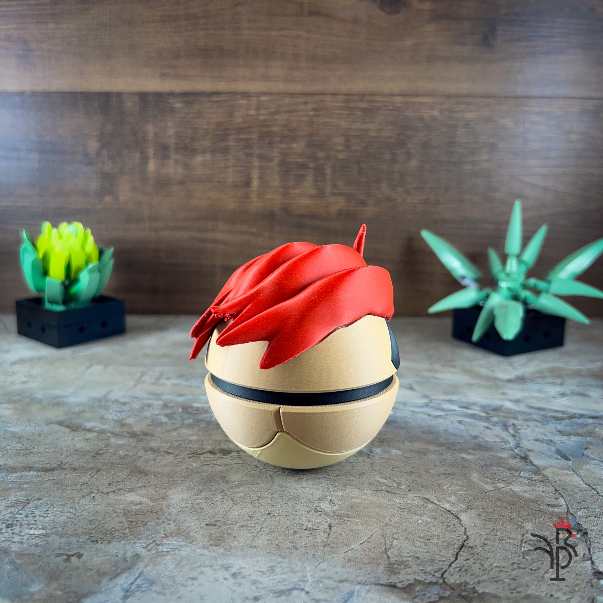 #0017 - Pidgeotto Inspired Monster Ball