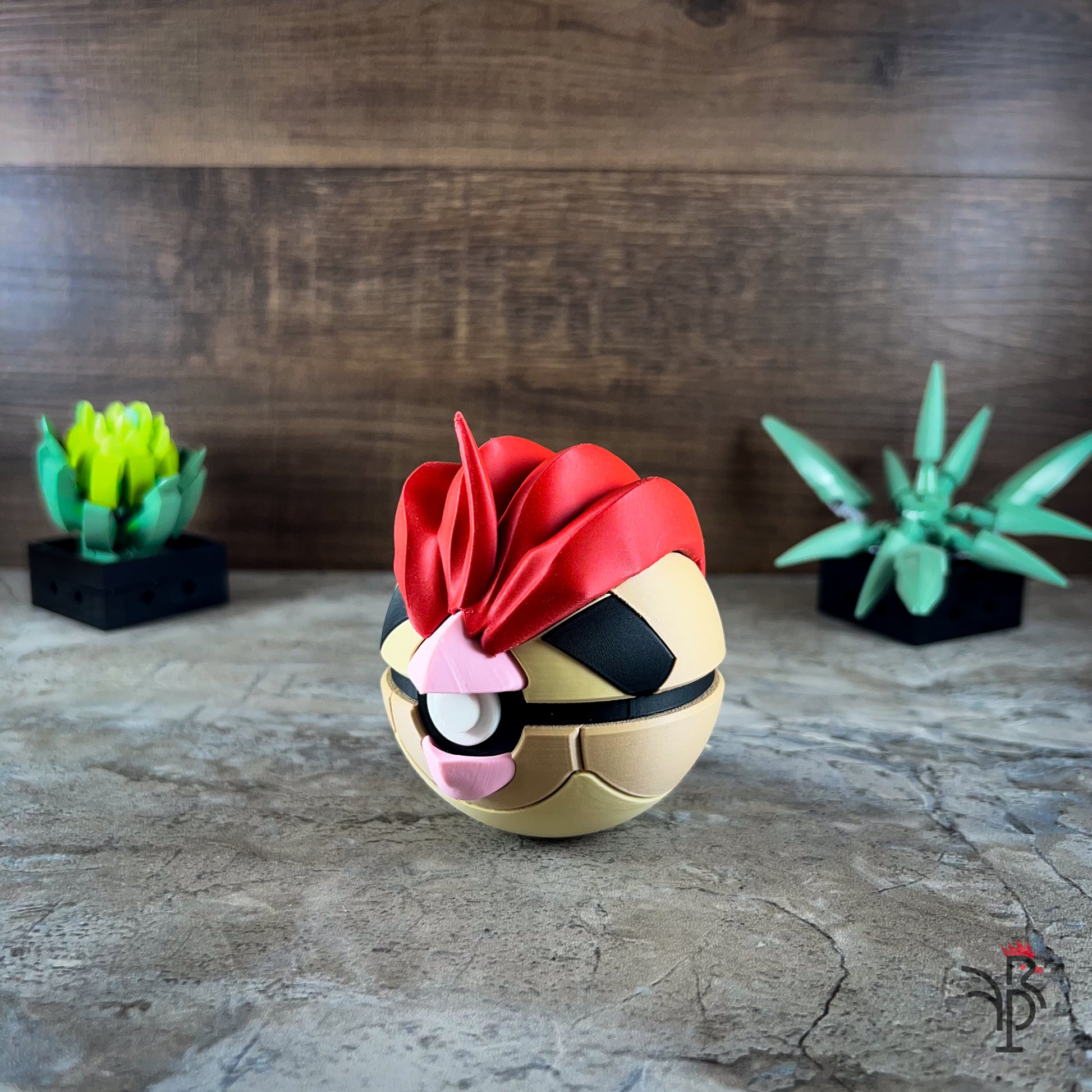 #0017 - Pidgeotto Inspired Monster Ball