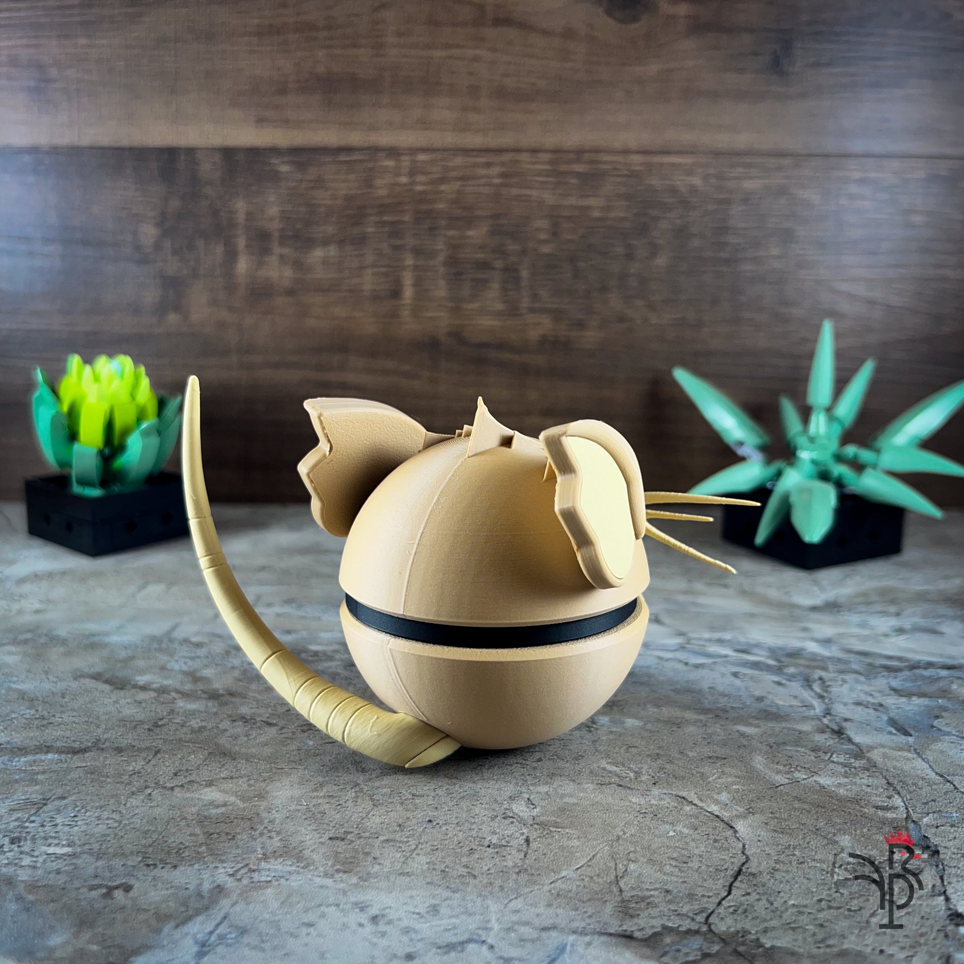 #0020 - Raticate Inspired Monster Ball