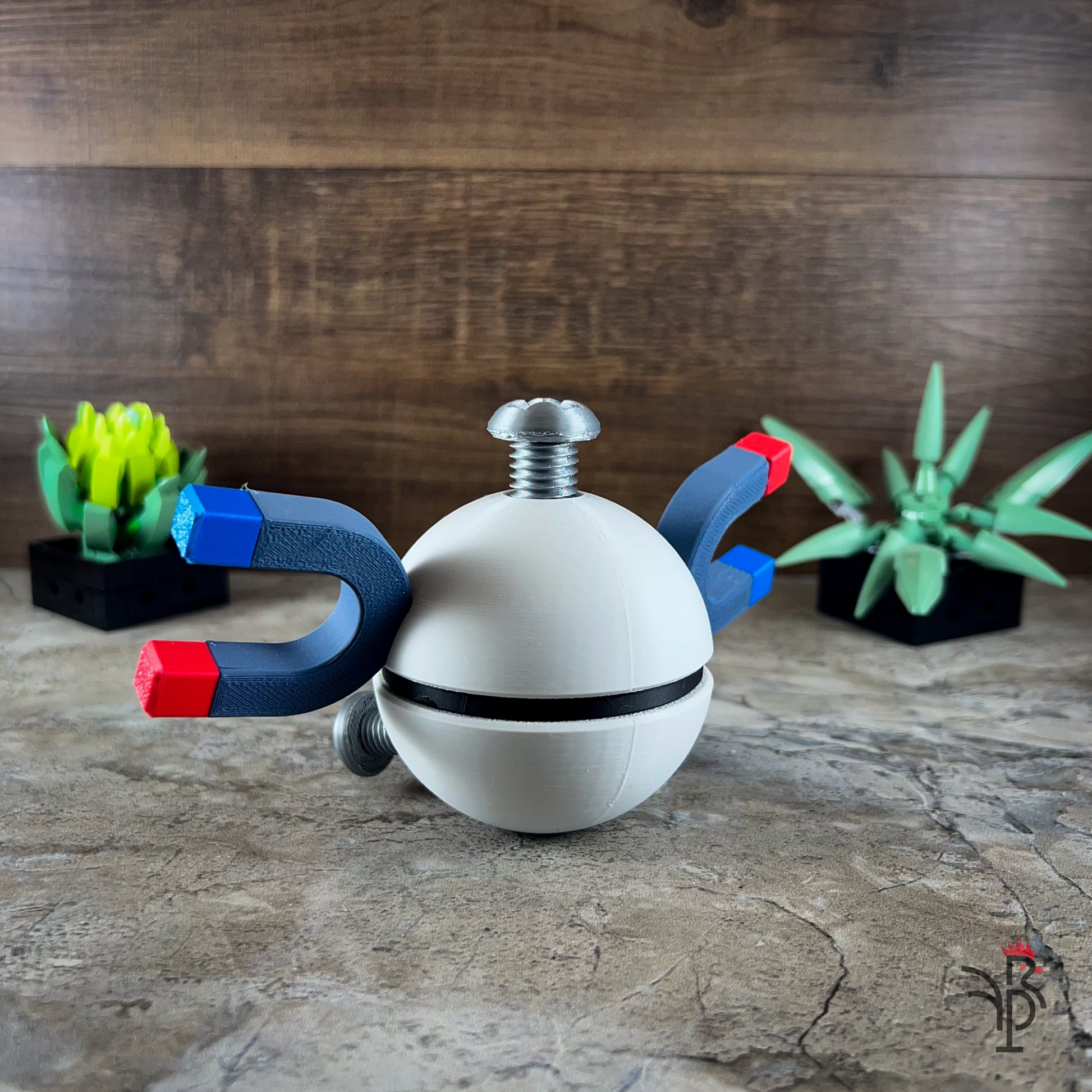 #0081 - Magnemite Inspired Monster Ball