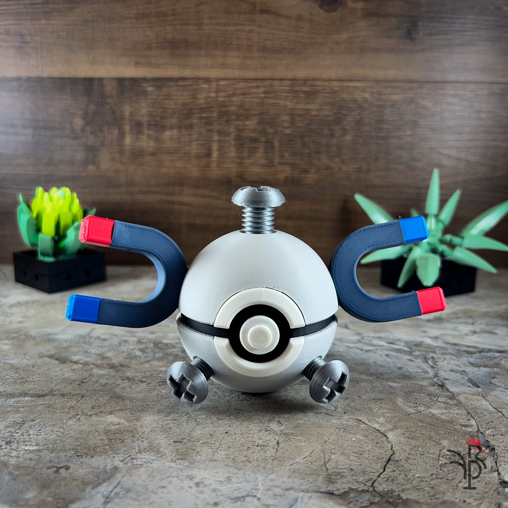 #0081 - Magnemite Inspired Monster Ball