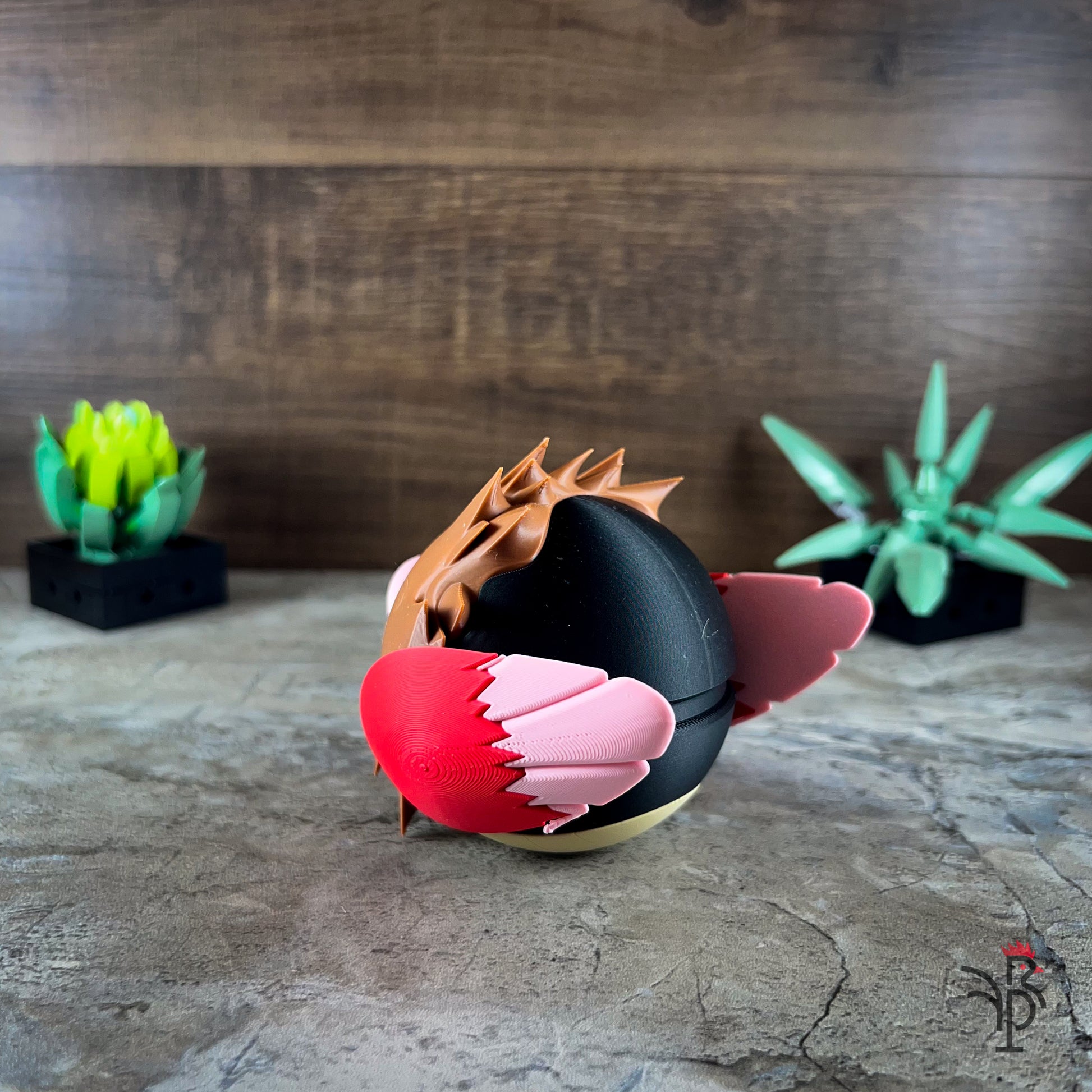 #0021 - Spearow Inspired Monster Ball