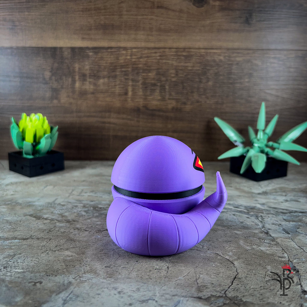 #0024 - Arbok Inspired Monster Ball