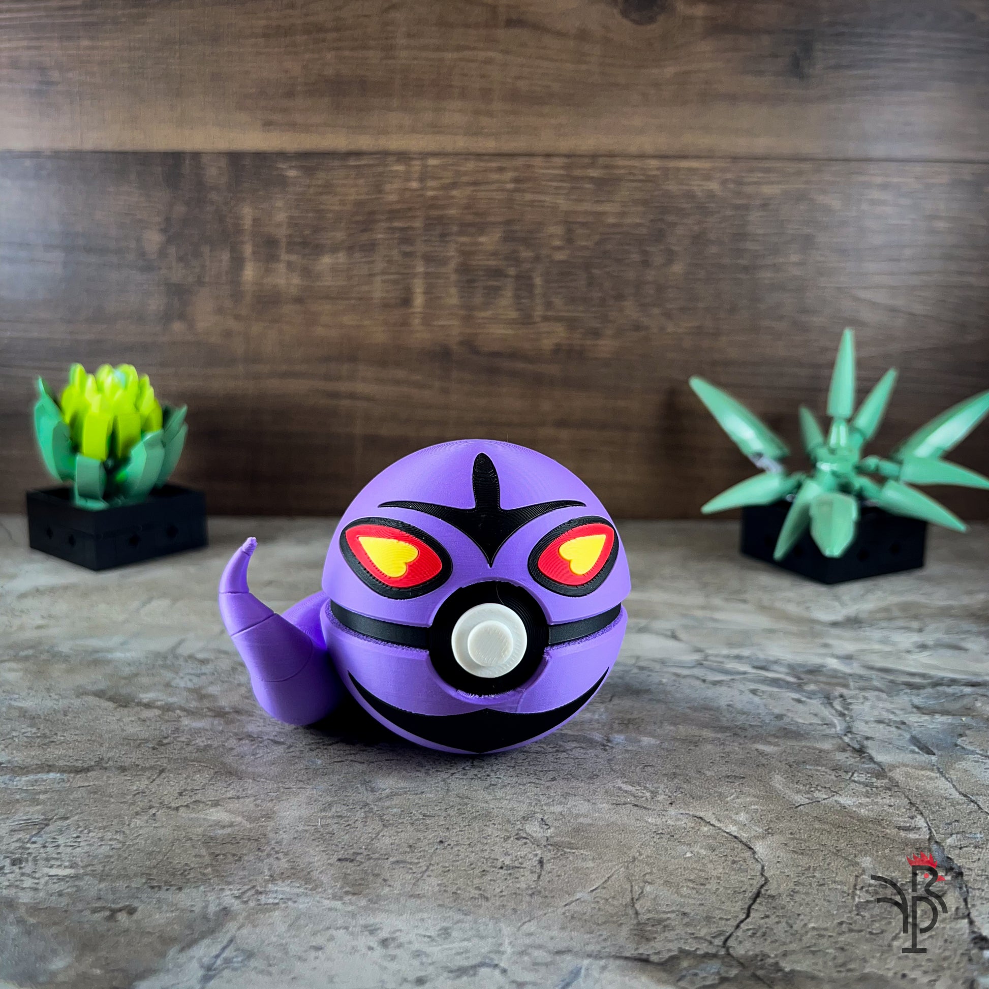 #0024 - Arbok Inspired Monster Ball