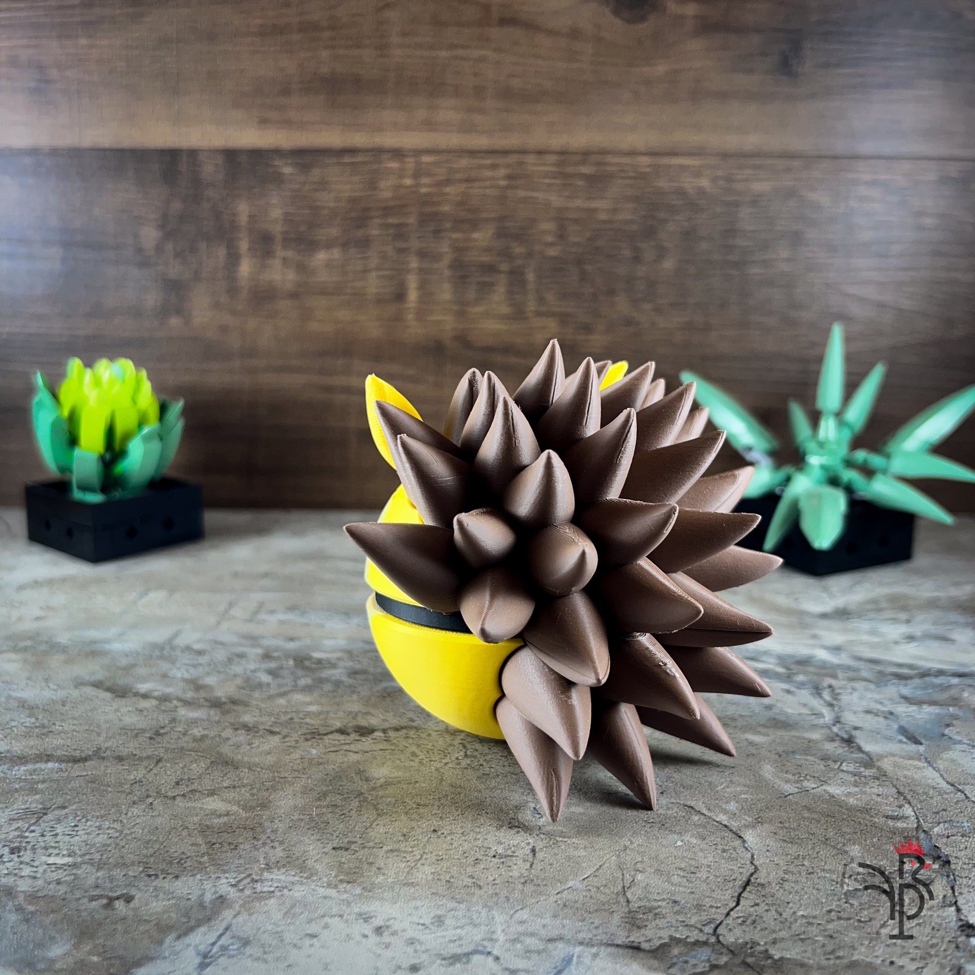 #0028 - Sandslash Inspired Monster Ball