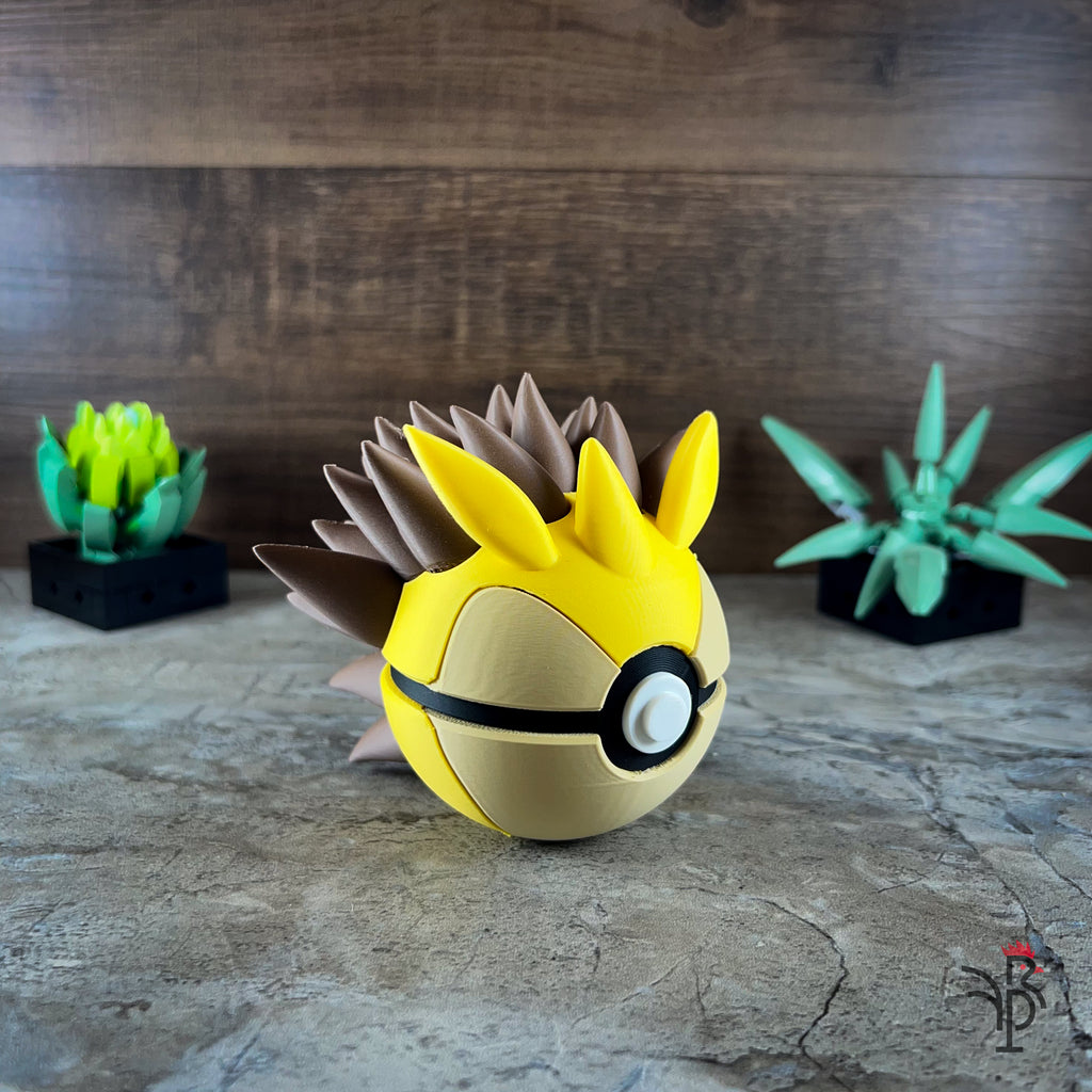 #0028 - Sandslash Inspired Monster Ball