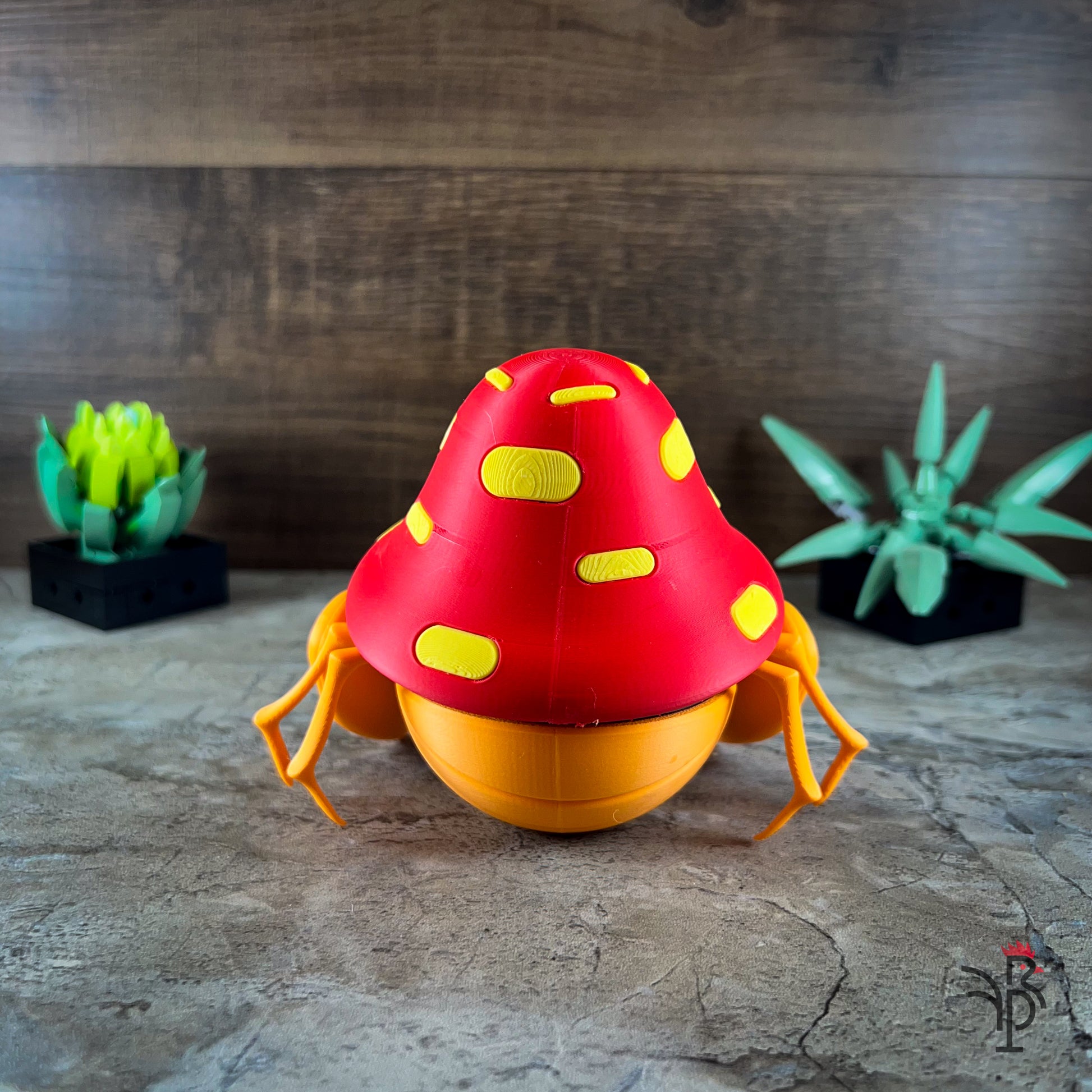 #0047 - Parasect Inspired Monster Ball