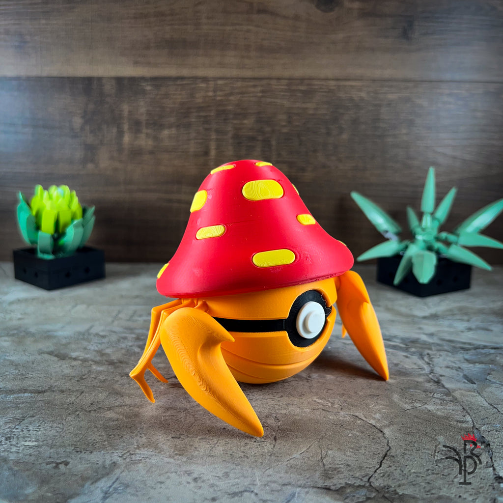 #0047 - Parasect Inspired Monster Ball