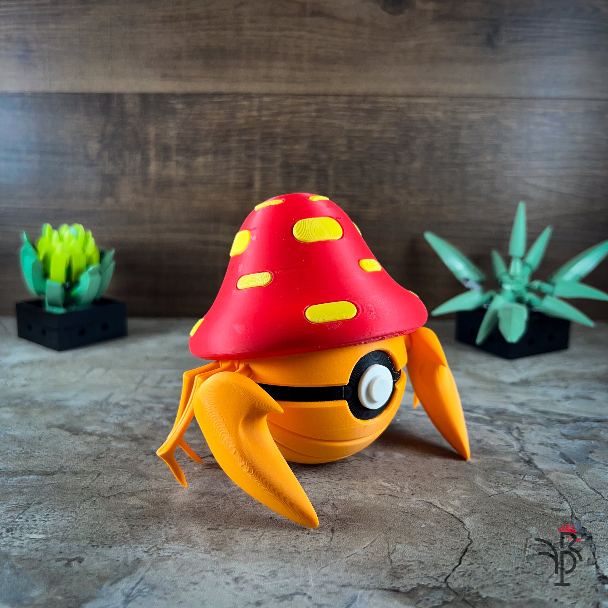 #0047 - Parasect Inspired Monster Ball