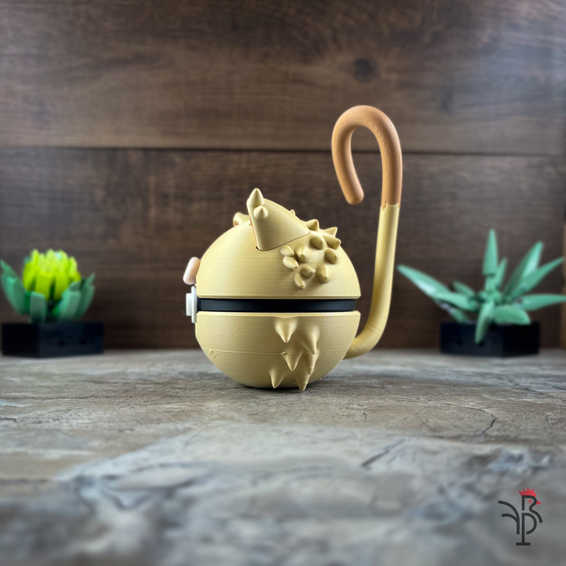 #0056 - Mankey Inspired Monster Ball