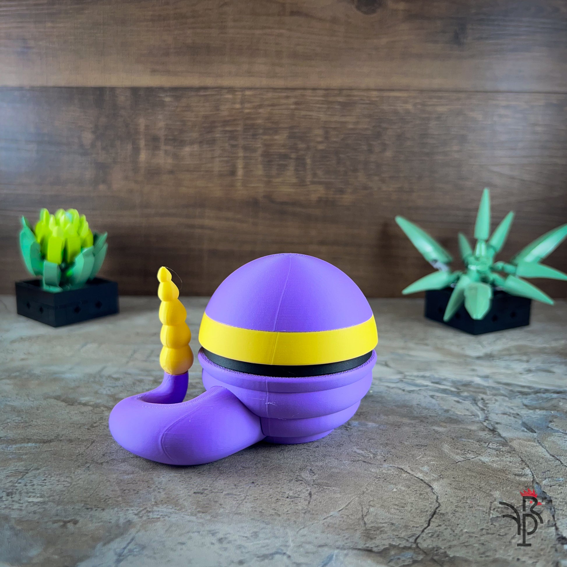 #0023 - Ekans Inspired Monster Ball