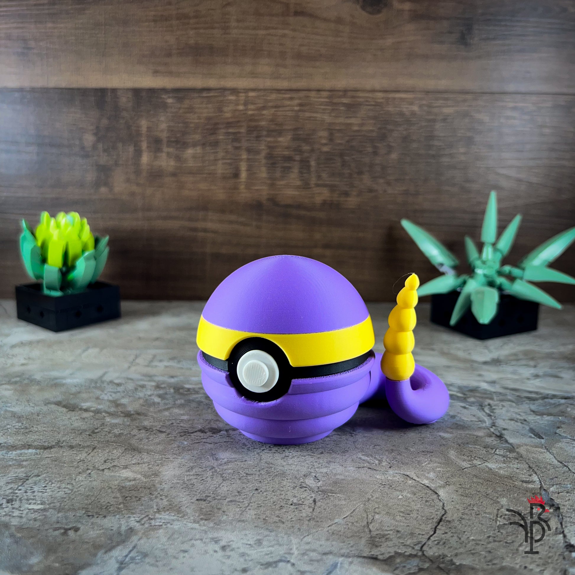 #0023 - Ekans Inspired Monster Ball
