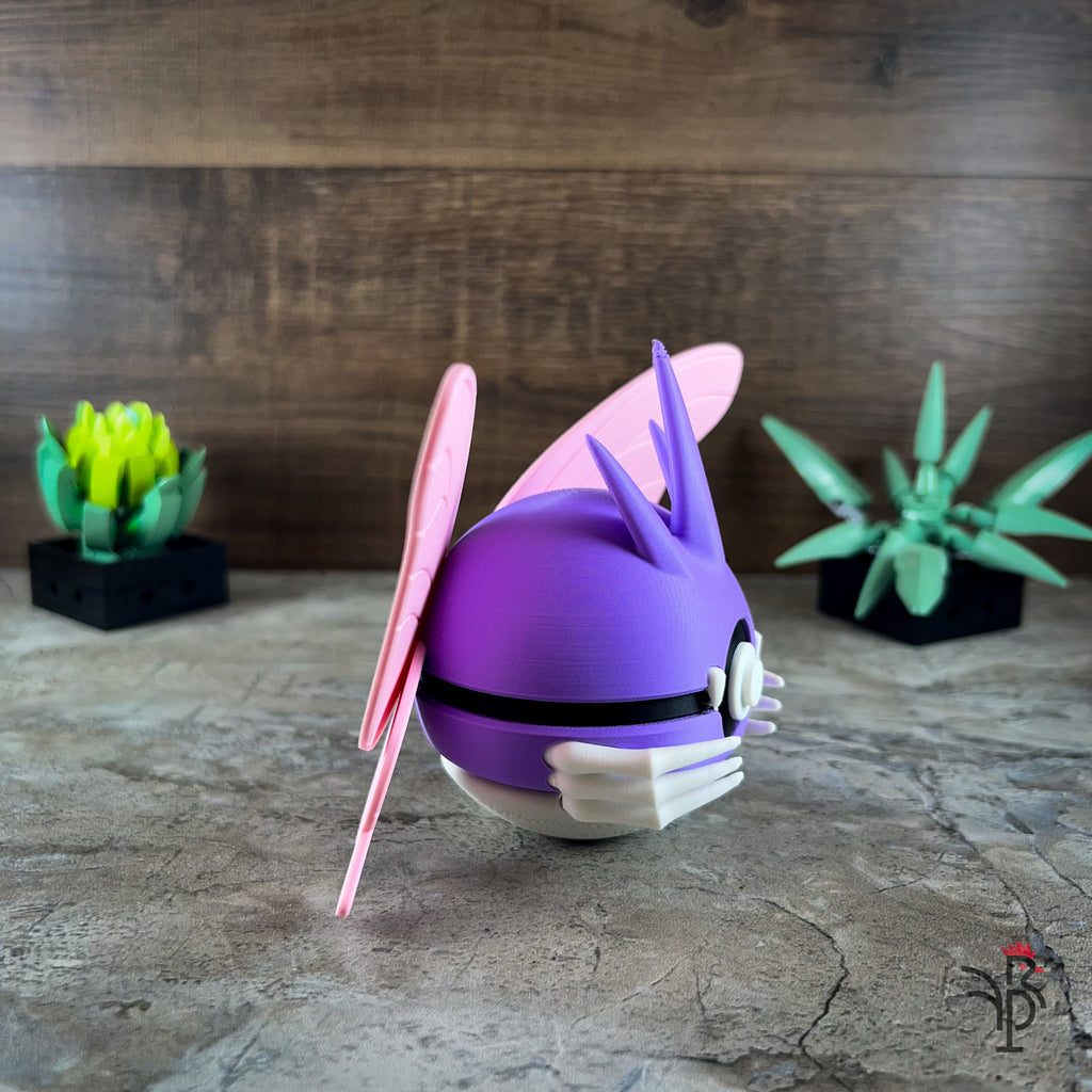 #0049 - Venomoth Inspired Monster Ball