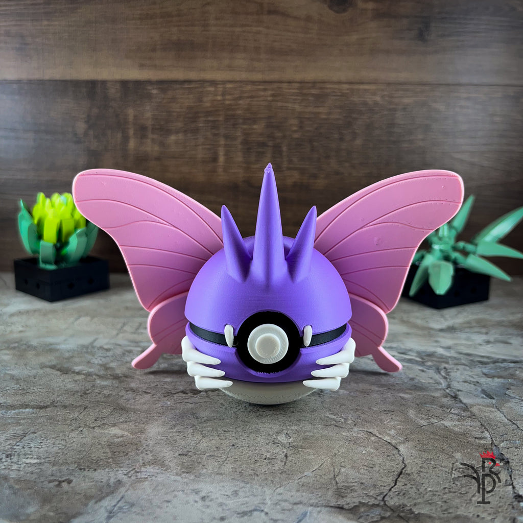 #0049 - Venomoth Inspired Monster Ball