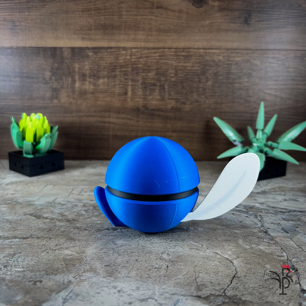 #0060 - Poliwag Inspired Monster Ball