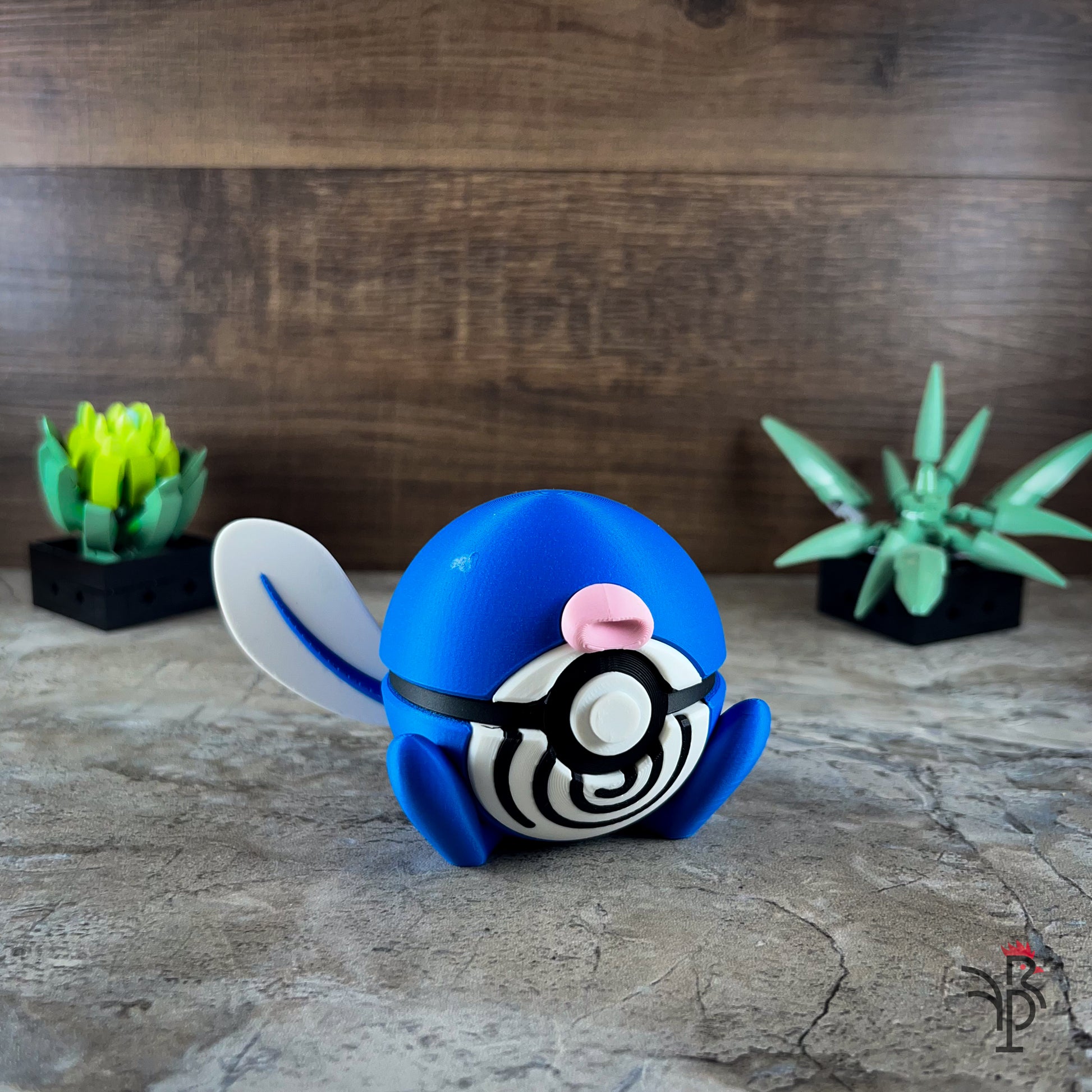 #0060 - Poliwag Inspired Monster Ball