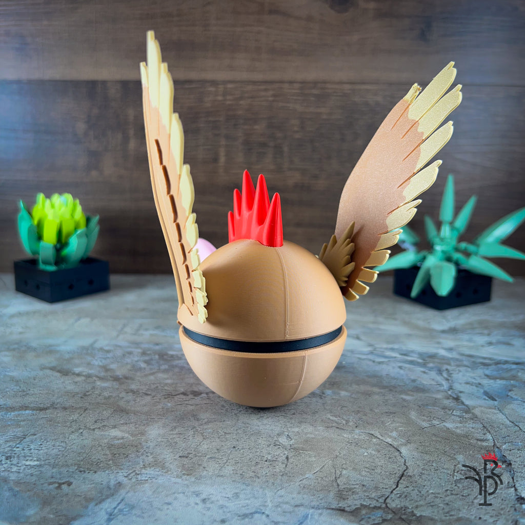 #0022 - Fearow Inspired Monster Ball