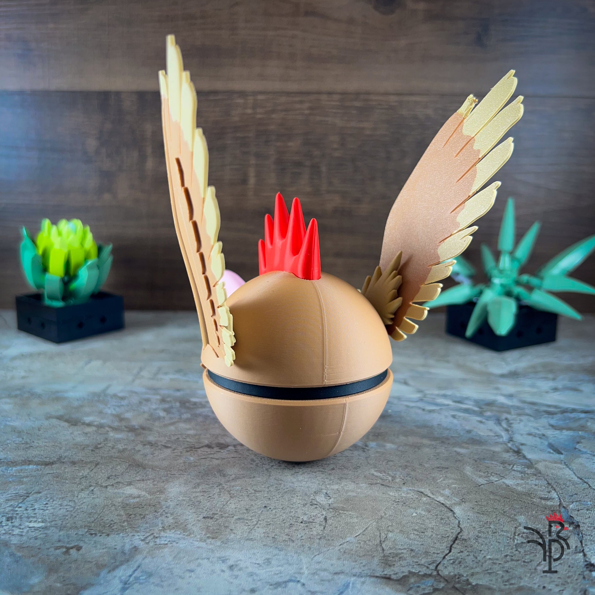 #0022 - Fearow Inspired Monster Ball