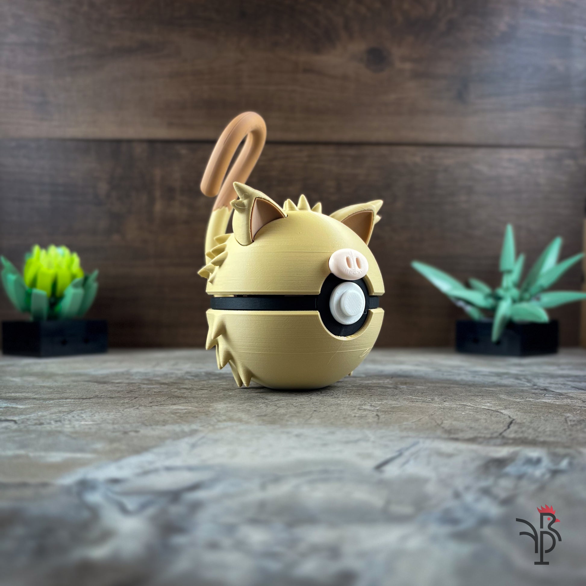 #0056 - Mankey Inspired Monster Ball