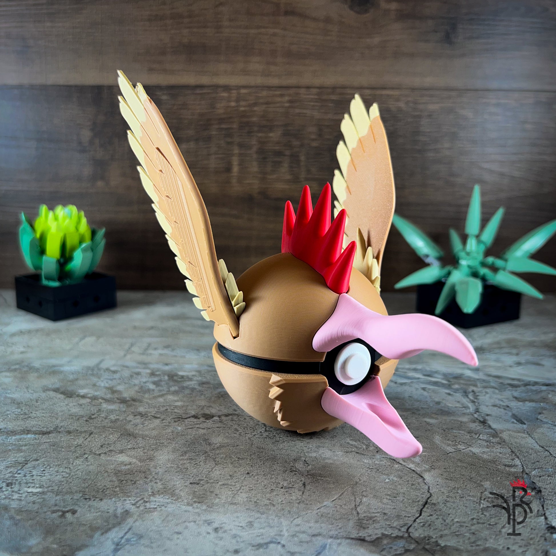#0022 - Fearow Inspired Monster Ball