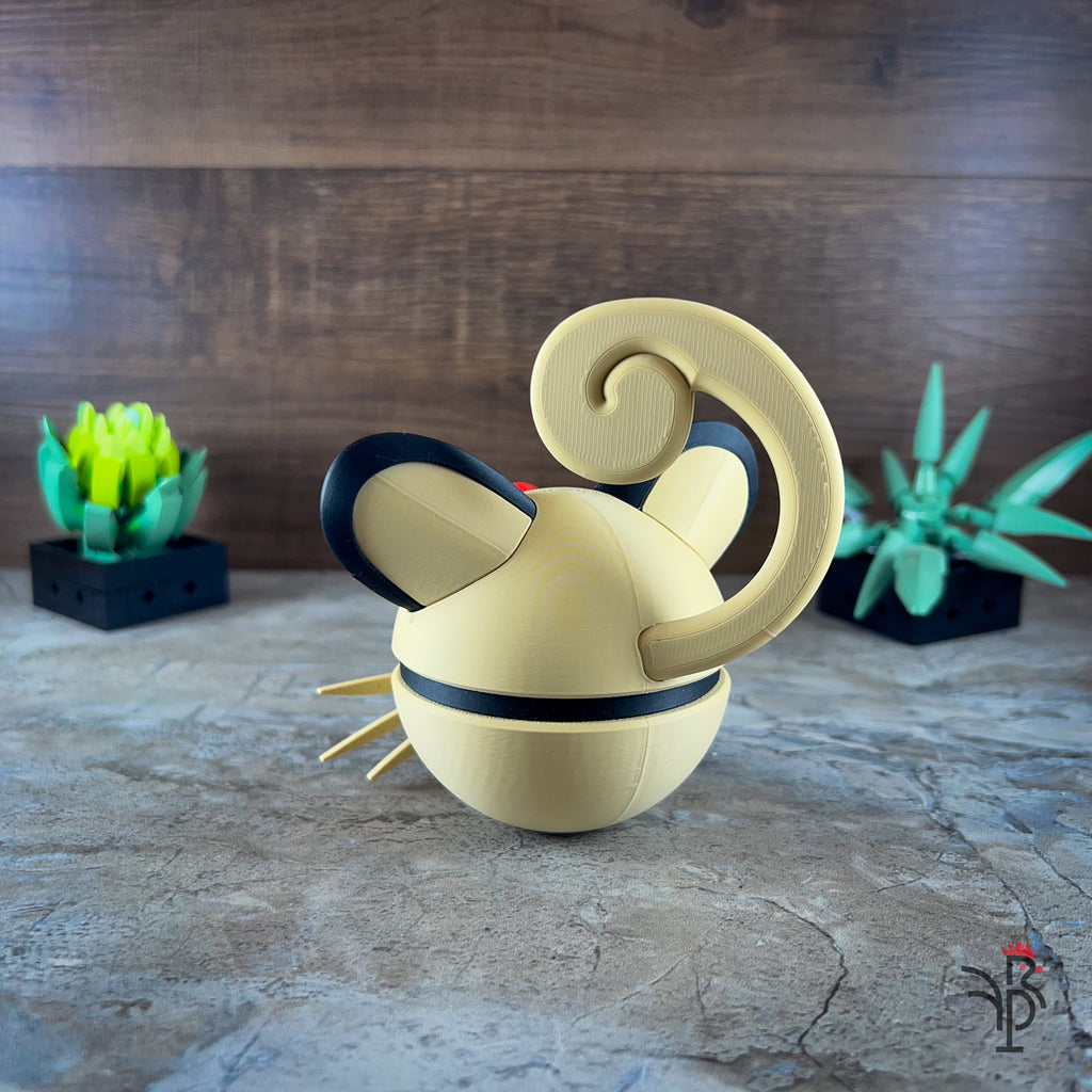 #0053 - Persian Inspired Monster Ball