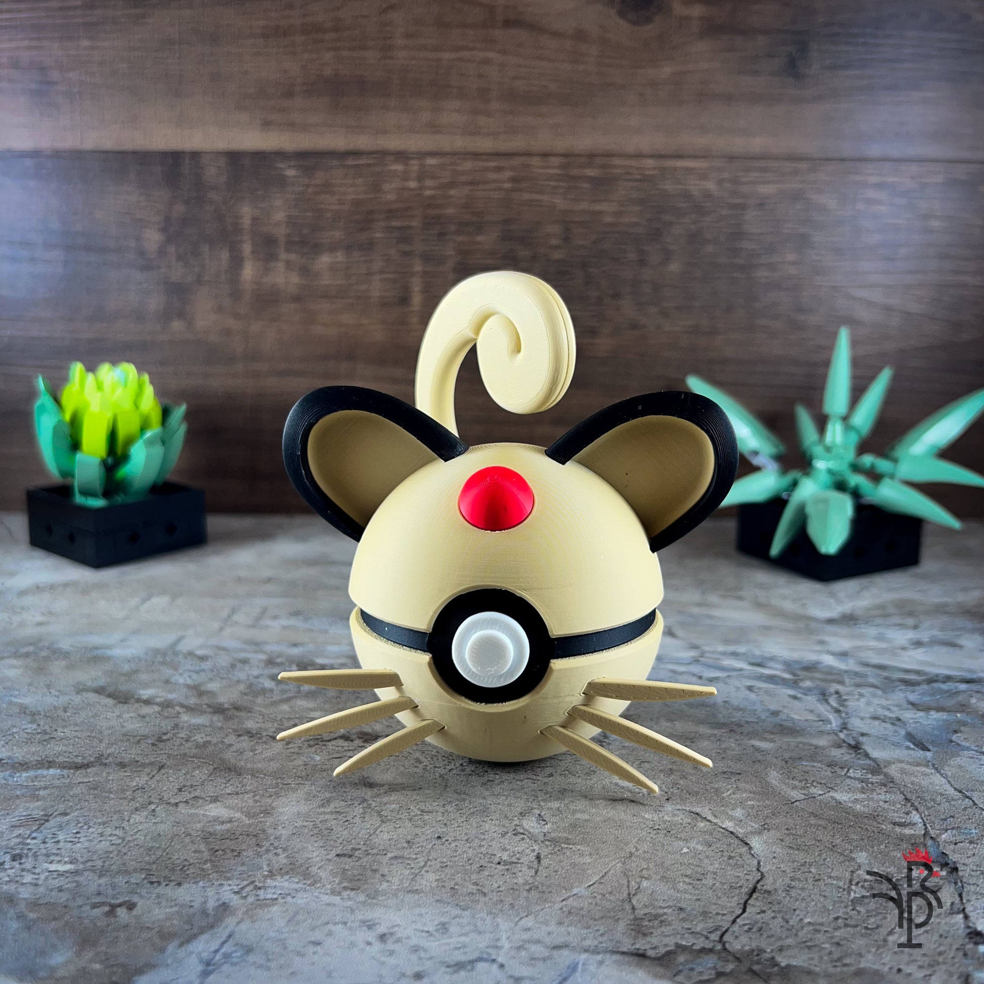 #0053 - Persian Inspired Monster Ball