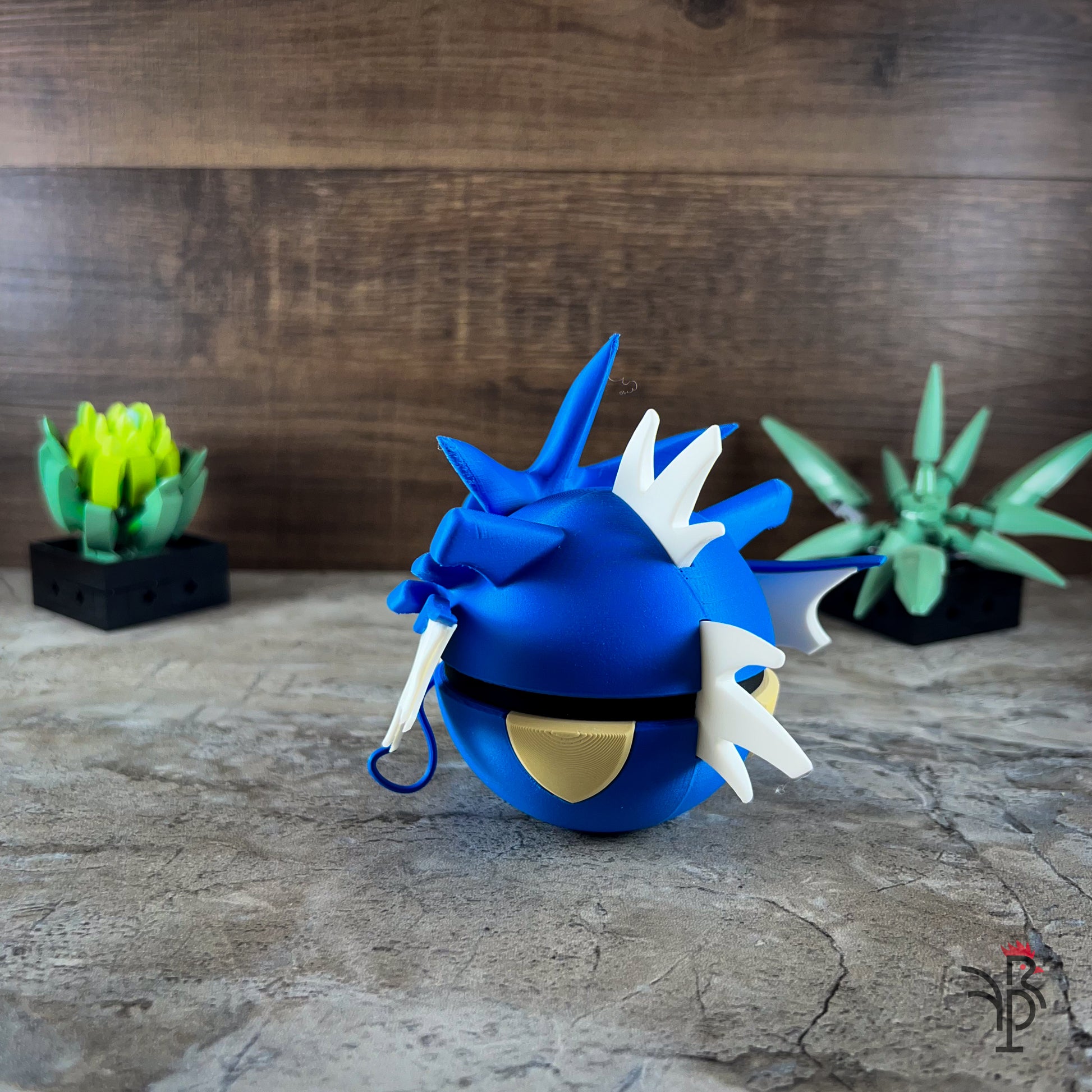 #0130 - Gyarados Inspired Monster Ball