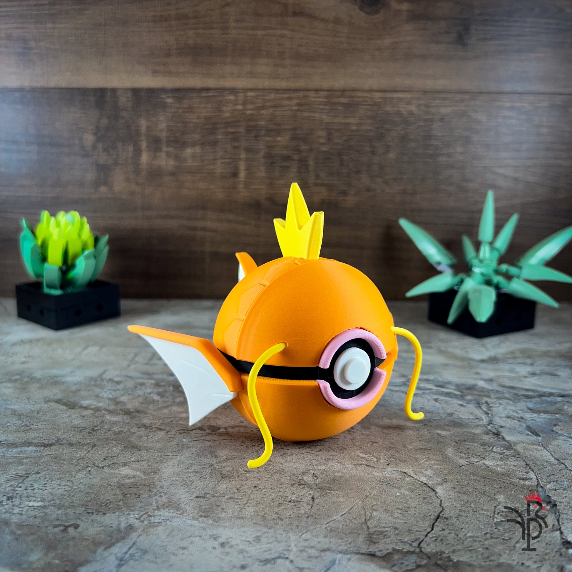 #0129 - Magikarp Inspired Monster Ball
