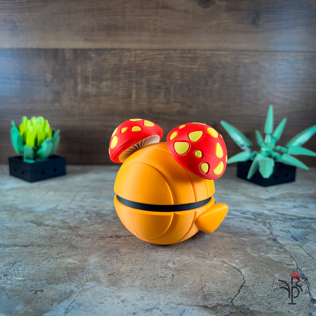 #0046 - Paras Inspired Monster Ball