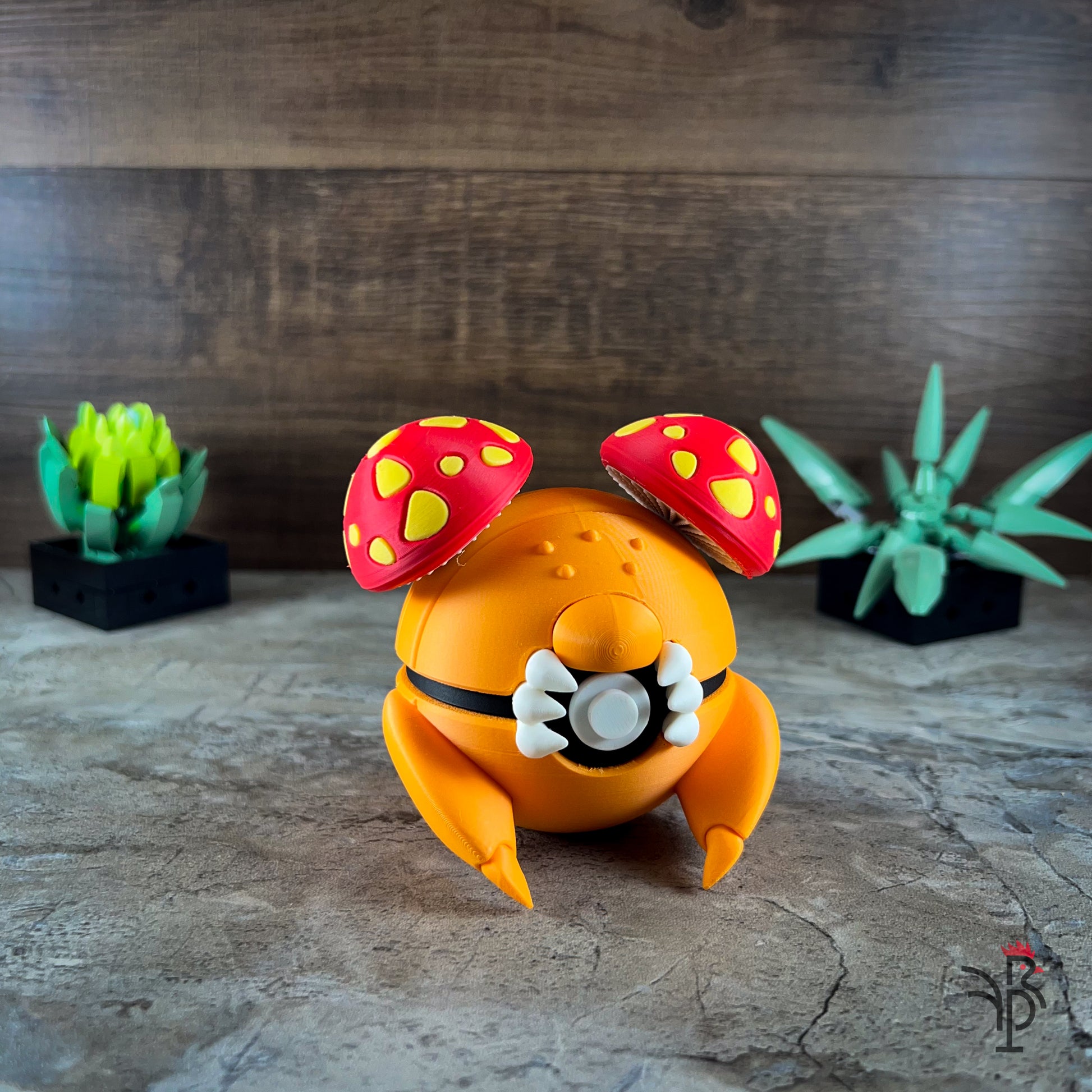 #0046 - Paras Inspired Monster Ball