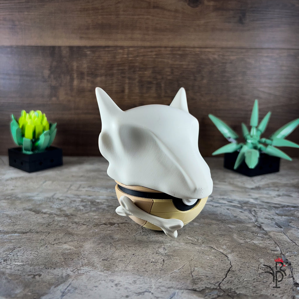 #0105 - Marowak Inspired Monster Ball
