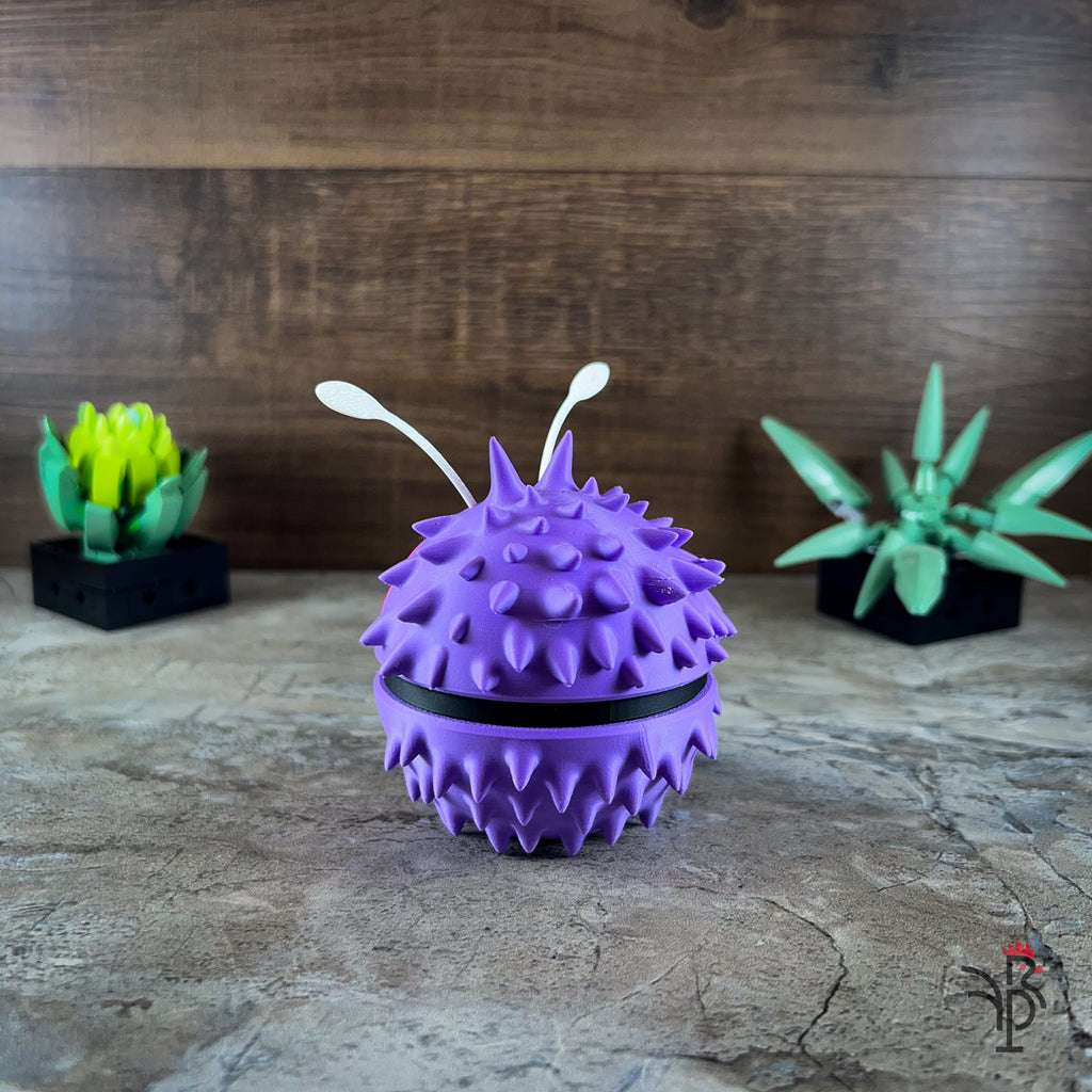 #0048 - Venonat Inspired Monster Ball