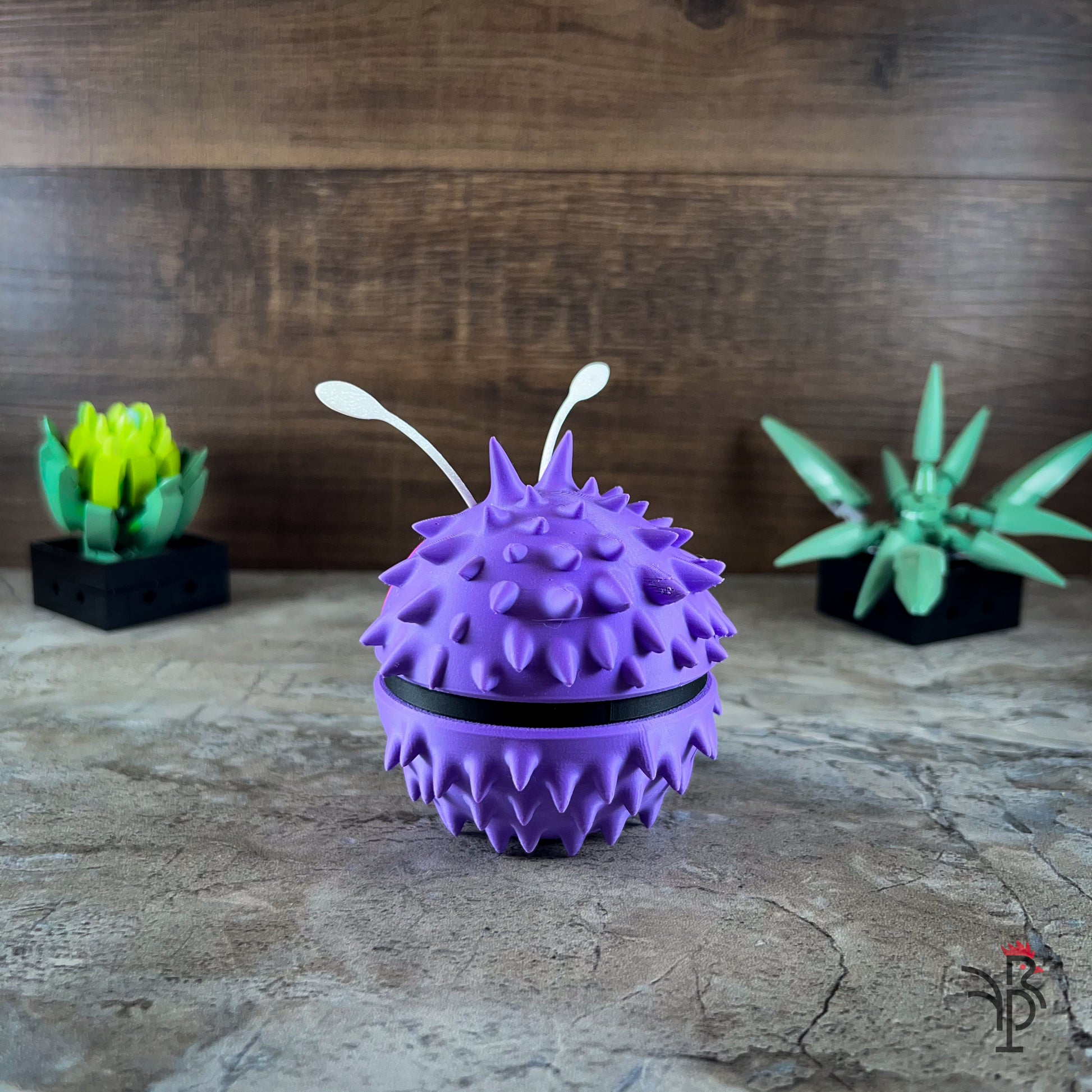 #0048 - Venonat Inspired Monster Ball