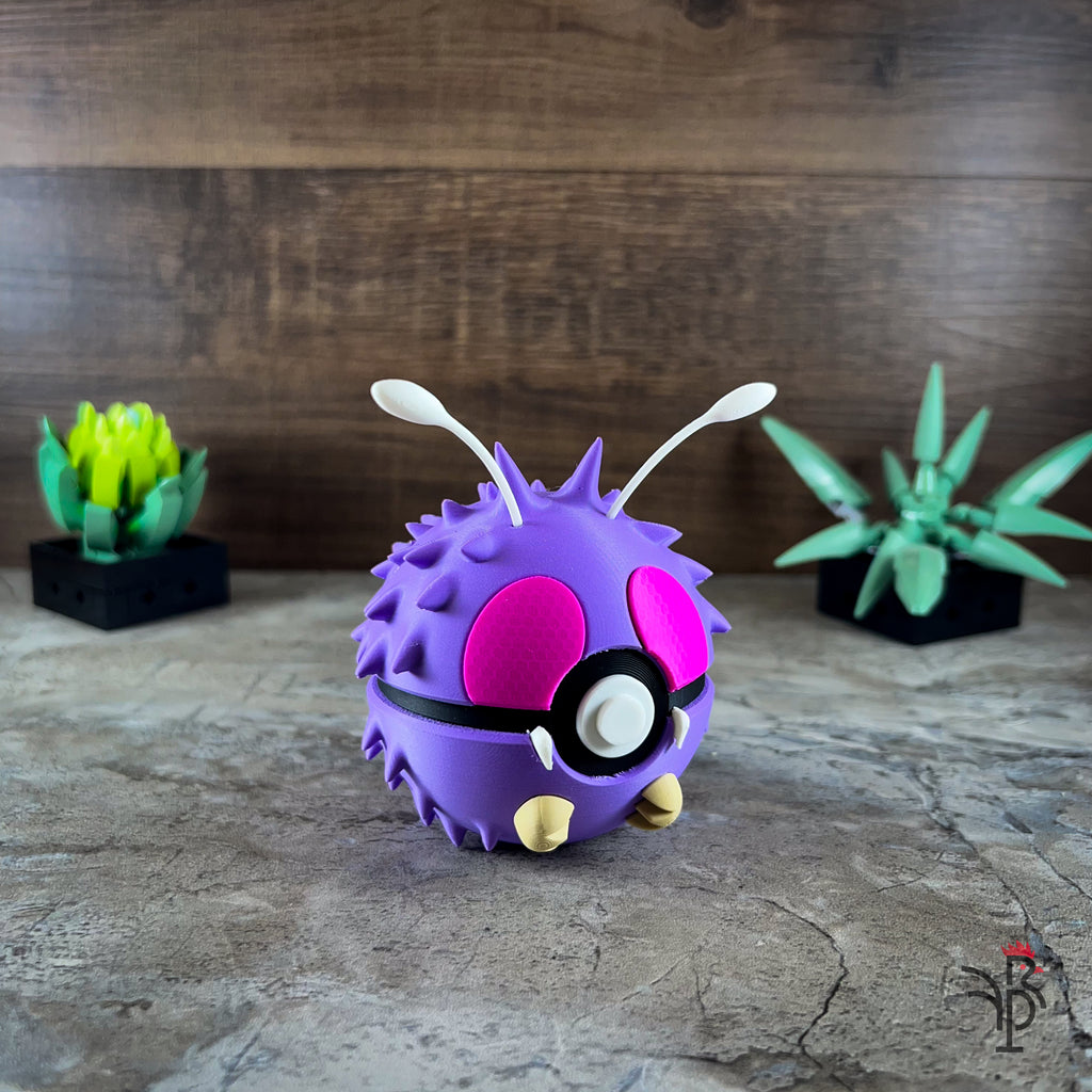 #0048 - Venonat Inspired Monster Ball