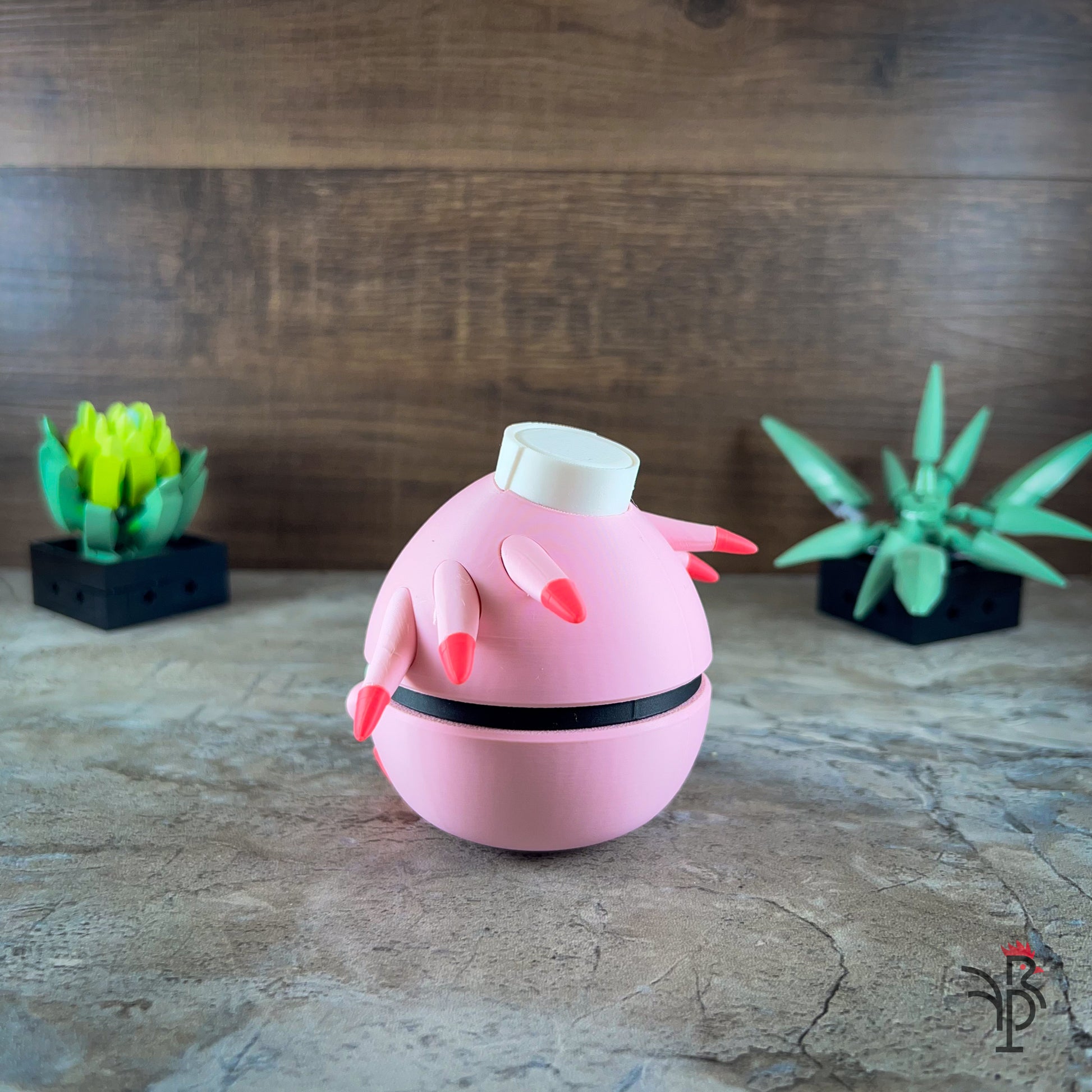 #0113 - Chansey Inspired Monster Ball