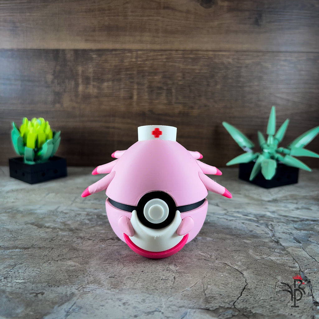 #0113 - Chansey Inspired Monster Ball
