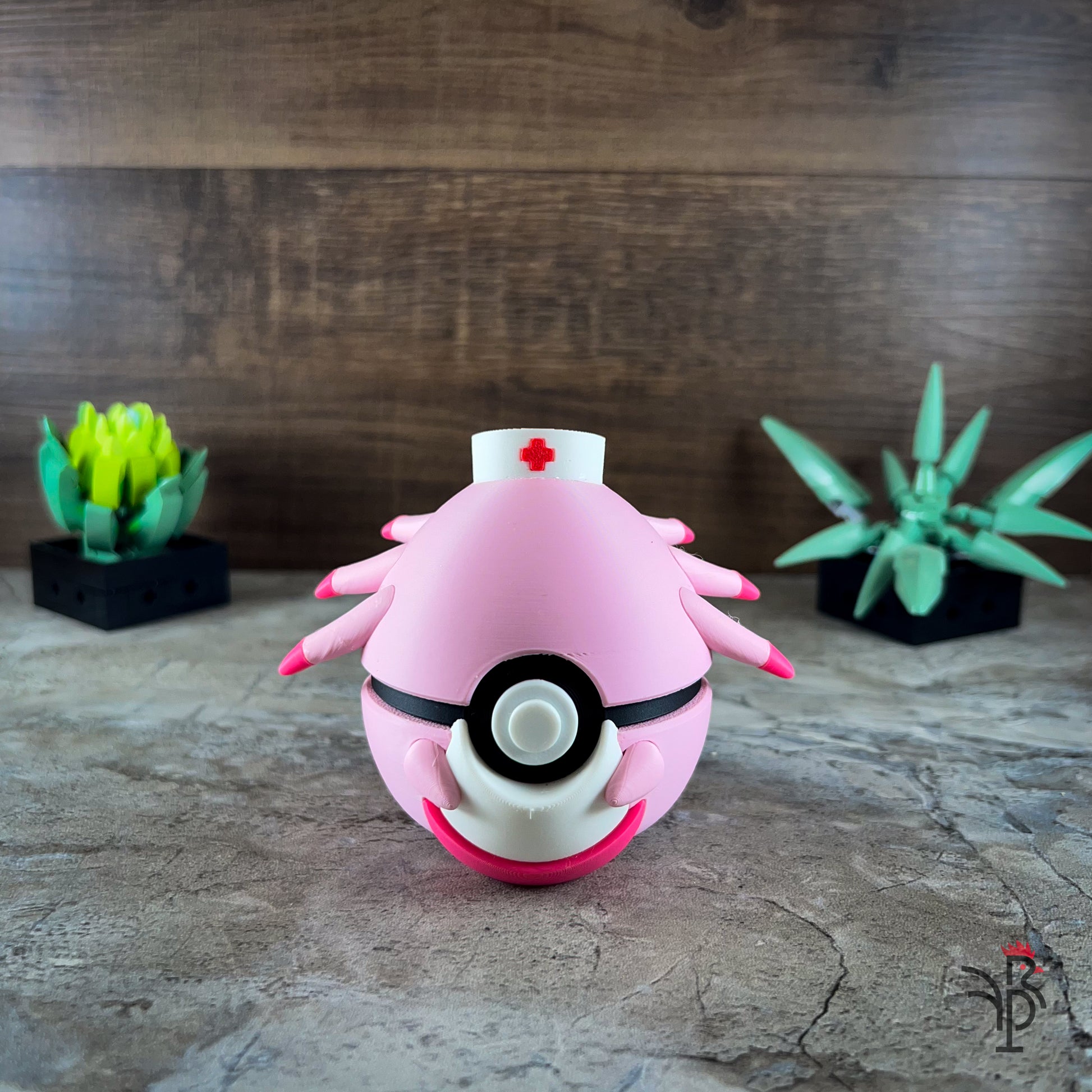 #0113 - Chansey Inspired Monster Ball