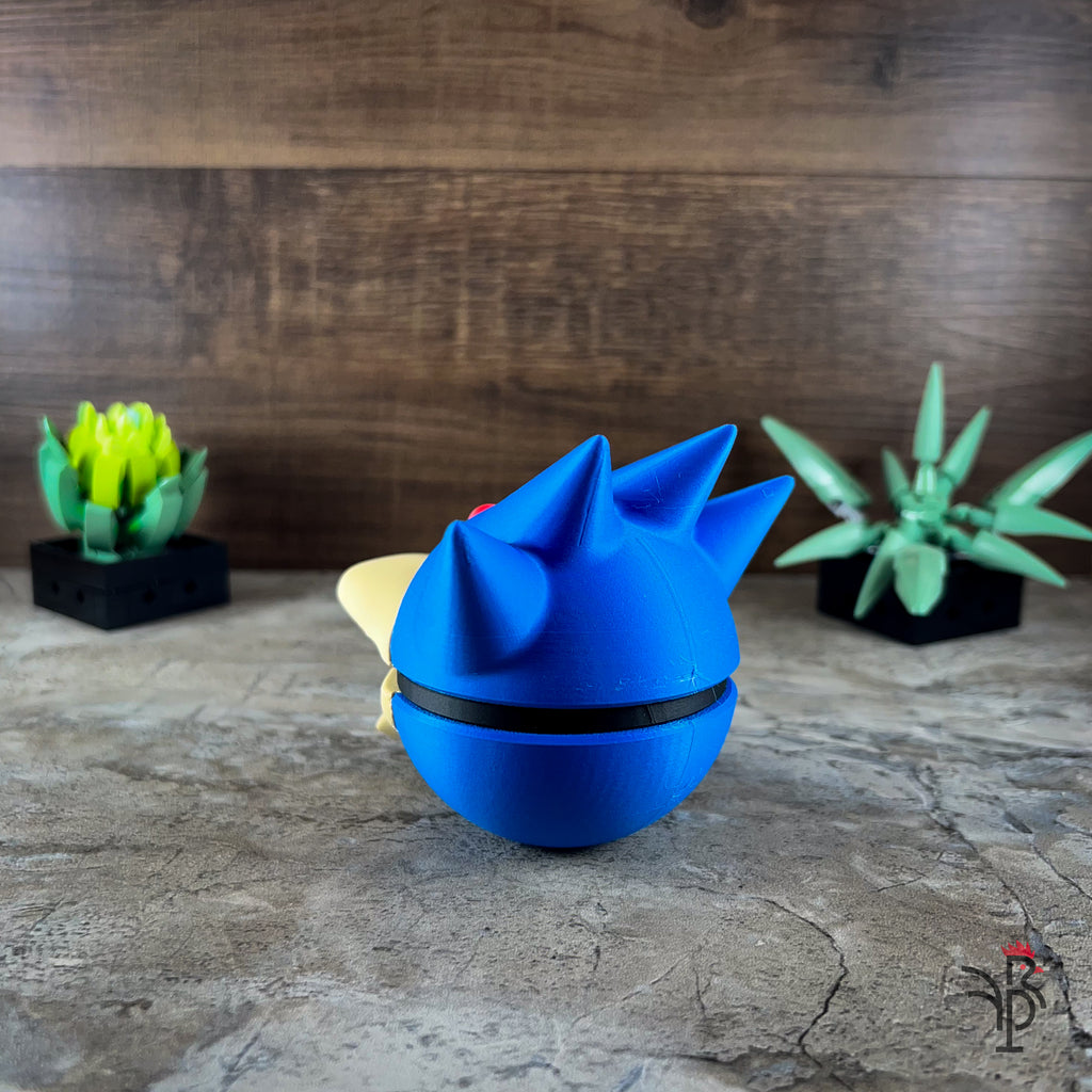 #0055 - Golduck Inspired Monster Ball