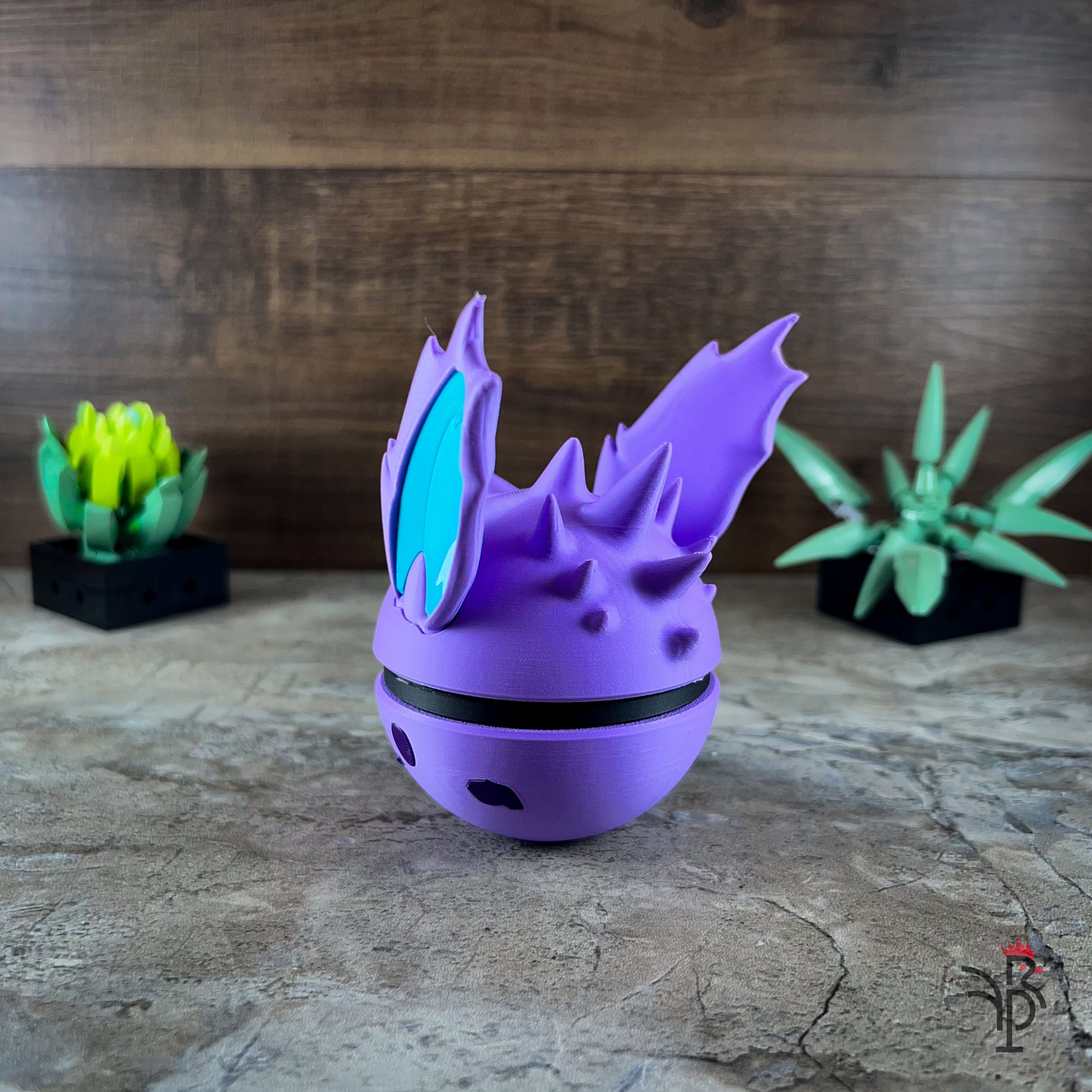 #0032 - Nidoran Inspired Monster Ball Male