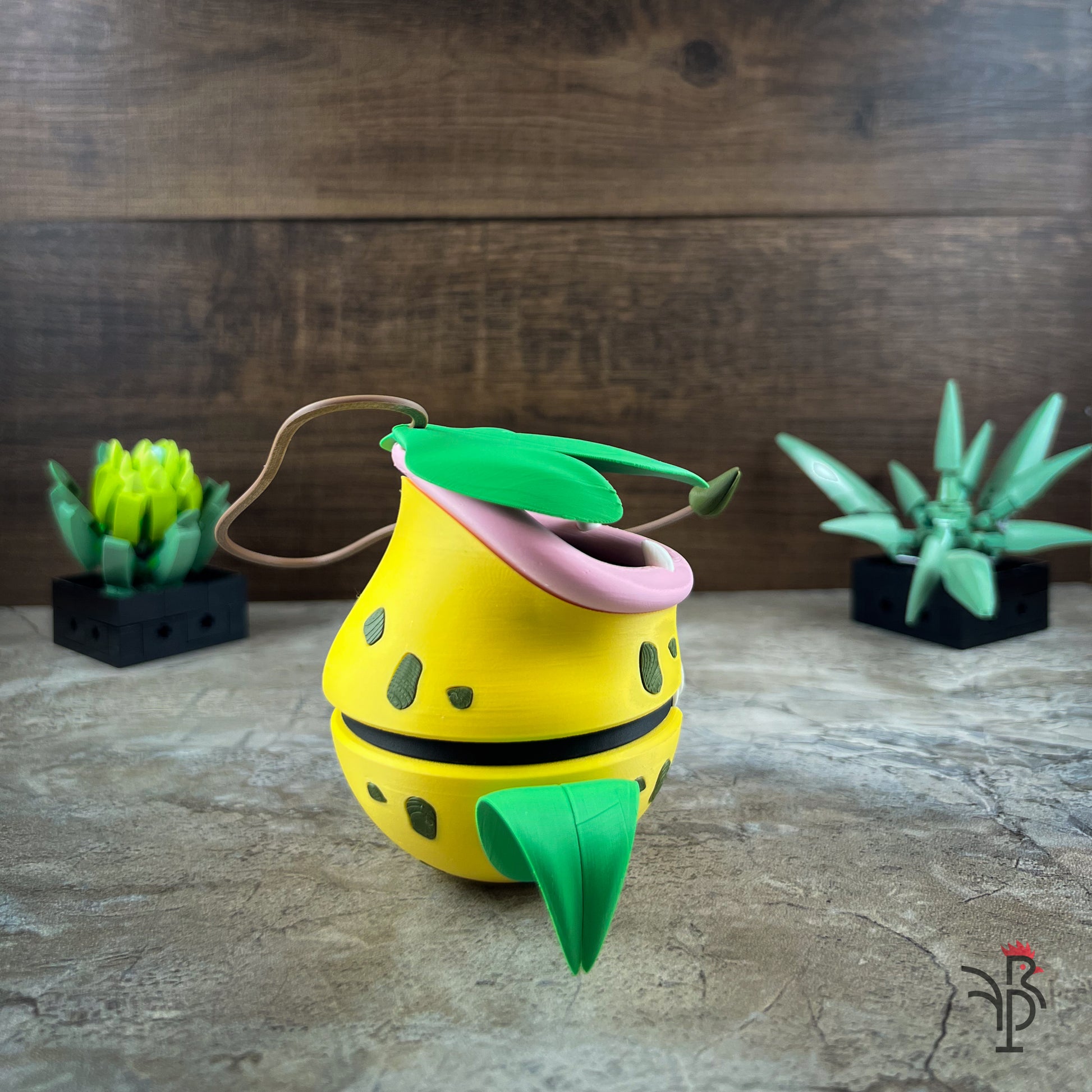 #0071 - Victreebel Inspired Monster Ball